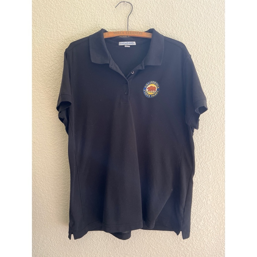 California State Parks Services Black Polo Women’s Size XXL
